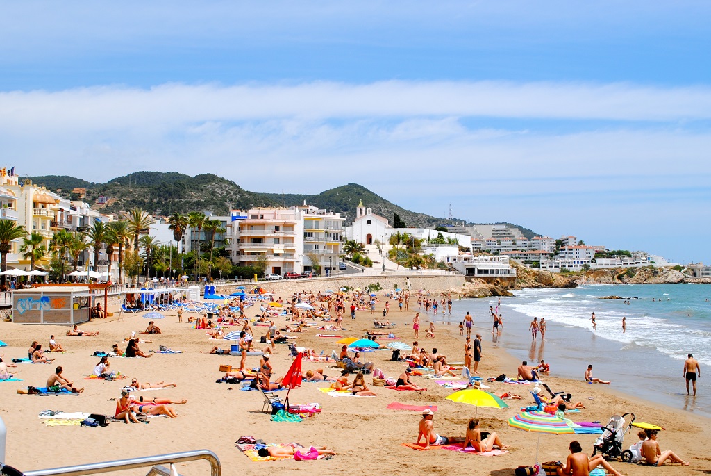 Sitges Beach